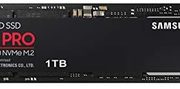 SAMSUNG 三星 980 PRO NVMe M.2 固态硬盘 1TB  含税到手价1593元