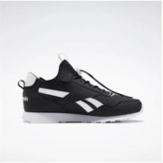 20点：Reebok锐步运动GLIDE AC女子低帮复古黑色休闲鞋 FV0109_黑色