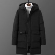 LeeCooper MD8YLSF1107 男士中长款棉衣外套