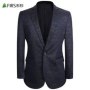 意式修身！Firs 杉杉 2020秋季百搭男士商务休闲提花单西装