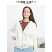 聚划算百亿补贴：TeenieWeenie 小熊 冬季新款 女士连帽卫衣