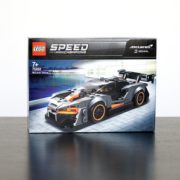 12点抢券、百亿补贴！ LEGO 乐高 SPEED CHAMPIONS 超级赛车系列 75892 迈凯伦塞纳 79元包邮（需用券）