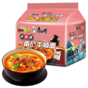 康师傅 老陈醋番茄牛腩面111g 五连包*2件