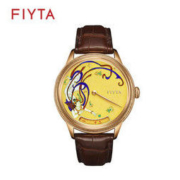FIYTA 飞亚达 大师系列 敦煌主题“飞天”腕表 限量版 GA886022.GQB 机械男表