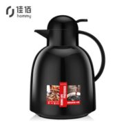 佳佰 保温壶 黑色 1500ml