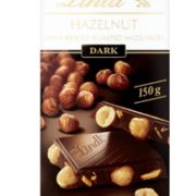 Lindt 瑞士莲 原粒榛子黑巧克力 150g *13包  直邮含税到手￥328.88