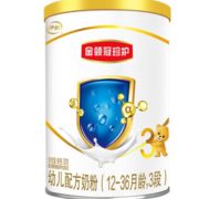 yili 伊利 金领冠珍护系列 幼儿配方奶粉 3段130g