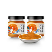 李子柒 冒油流沙海鸭咸蛋黄酱 80g*2