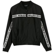 Meters bonwe 美特斯邦威 女式夹克外套