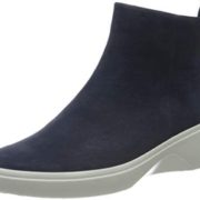2020新款！ECCO 爱步 Soft 7 Wedge柔酷7号 女士坡跟厚底短靴470933 到手572.81元