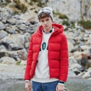 Semir 森马 19D008131326 男装短款羽绒服