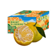 拾枝鲜 广西皇帝柑 单果55-60mm 精选25-28粒 带箱5斤装*2件