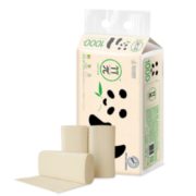 心相印 竹π竹浆本色卷纸 3层100g*10粒