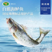 品珍鲜活 白蕉三去海鲈鱼 净重400gx3件
