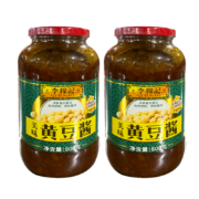 聚划算百亿补贴：李锦记美味黄豆酱 800g*2瓶原味