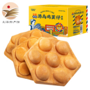 龙海馆  诺贝达  港岛鸡蛋仔  500g/箱*2件