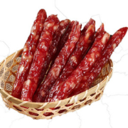 名香园！广式广味腊肠500g