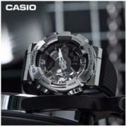 CASIO G-SHOCK GM-110-1A 男士运动腕表礼盒装 COMBACK斜挎包