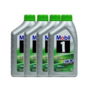 双12预售：Mobil 美孚 美孚1号 SN 5W-30 ESP 全合成机油 1L*4瓶