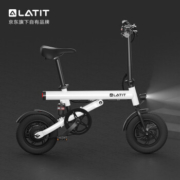 20点：京东自有品牌LATIT TDW001Z 新国标电动代步车