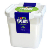 有券的上： TERUN 天润 润康方桶 老酸奶风味 1kg *3件