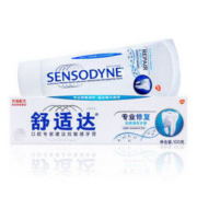 舒适达 骨再生技术劲爽薄荷牙膏 100g *3件