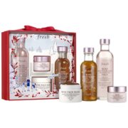 12.12预售： Fresh 馥蕾诗 玫瑰水润亮泽礼盒 （大马士革水100ml+水油精华100ml+睡眠面膜30ml+玫瑰面霜15ml） 499元包邮包税（需定金30元，12日0点付尾款）