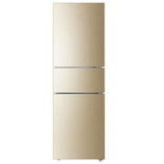 Haier 海尔 金厨系列 BCD-216WMPT 定频三门冰箱 216L 炫金