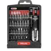 百亿补贴：DELIXI 德力西 多功能工具套装（33合1）