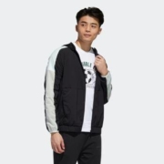 22日0点：adidas 阿迪达斯 neoMBRLVWB1 男装春秋运动连帽外套 GK1515