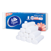 聚划算百亿补贴： Vinda 维达 超韧 无芯卷纸 3层*70g*12卷