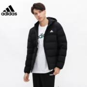 4日0点、双12预告： adidas 阿迪达斯 FT2521 男款羽绒服外套