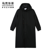 马克华菲 女装跨界系列 长款风衣