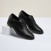 ECCO 爱步 墨本系列 男士系带皮鞋 含税到手约490.55元