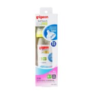 SUPER会员！Pigeon 贝亲 宽口径玻璃奶瓶240ml配L奶嘴 40.3元包邮（需用券）