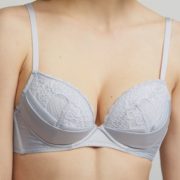 时尚蕾丝！BRAGOOD LB41068 纯棉杯里少女文胸
