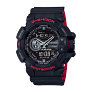 CASIO 卡西欧 G-SHOCK系列 GA-400HR-1A 男士双显潮流运动双色表