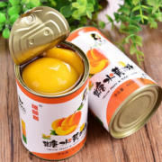 砀山黄桃新鲜罐头425克*6罐