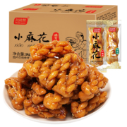 百亿补贴：比比赞 红糖小麻花 2斤