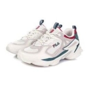 FILA 斐乐 Skipper Unisex 3 中性休闲运动鞋 1RM01154-940 白/绿/红 38