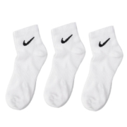 百亿补贴： Nike 耐克 SX7677 男士运动袜 3双装