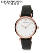 聚划算百亿补贴：Armani 阿玛尼 女士手表 石英腕表