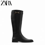 ZARA 13885610040 女士高筒靴