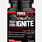美国进口、提升男友力！FORCE FACTOR 淫羊藿塑体胶囊 28粒