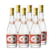 汾酒 黄盖玻汾 53度 清香型白酒 475ml*6瓶