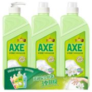 新低价！AXE 斧头 花茶护肤洗洁精套装 1.18kg*3(1泵+2补)