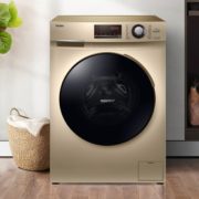 21日0点！Haier 海尔 EG100HB129G 洗烘一体机 10kg