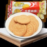 映红  早茶奶饼 110g*1袋*5