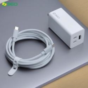 17日12点： 360 GaN氮化镓 充电器 65W +100W Type-C数据线套装
