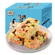 其妙  马卡龙味  沙琪码 整箱400g
